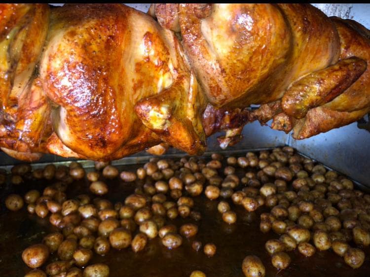 Paquete Familiar 1 Pollo Rostizado