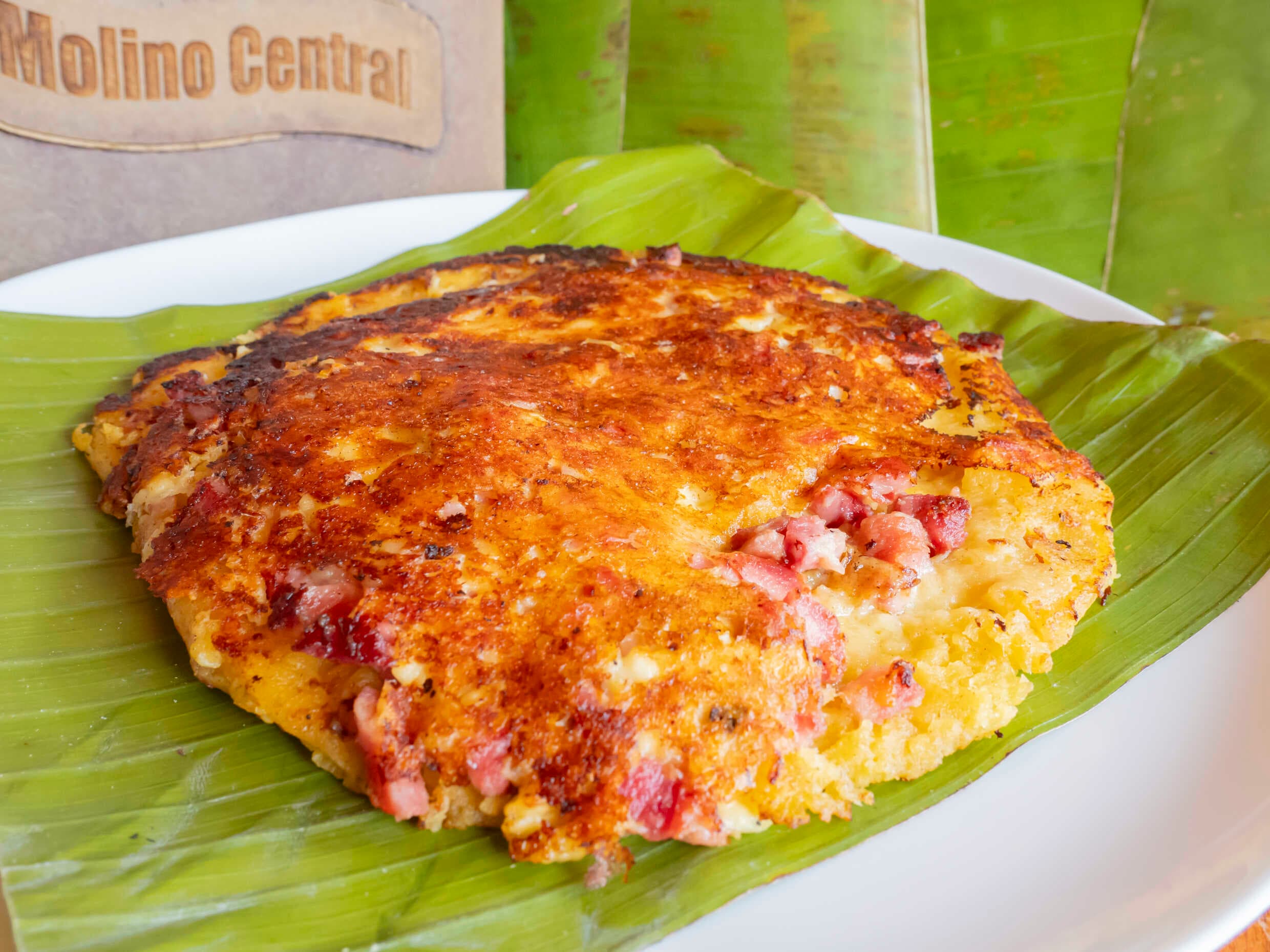 Tortilla con Chicharrón y Doble Queso