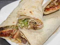 Trío Shawarma Mixto