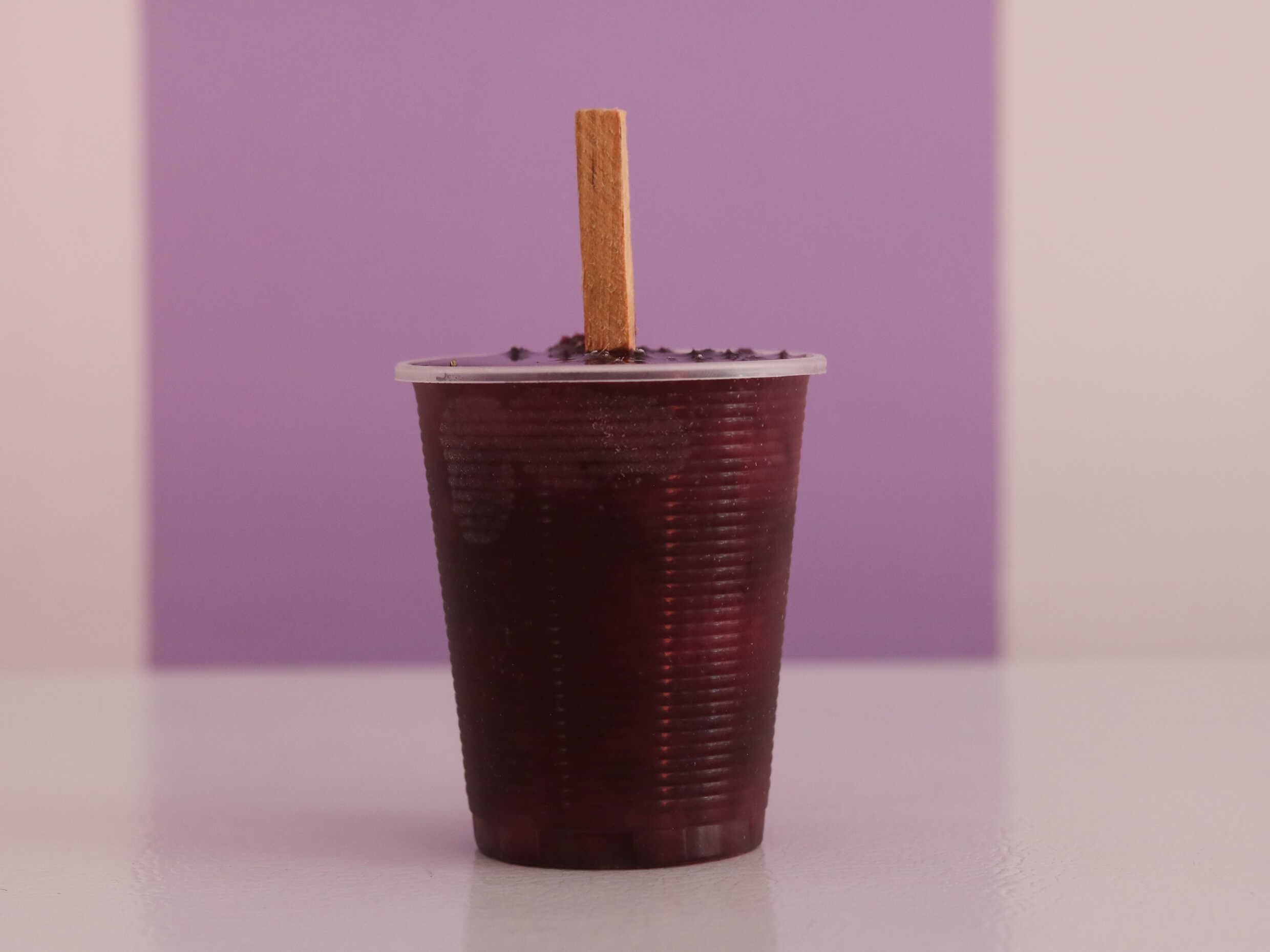 Paleta de Leche de Oreo