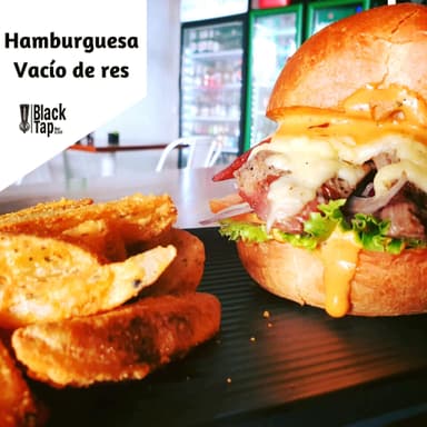Hamburguesa de Vacío