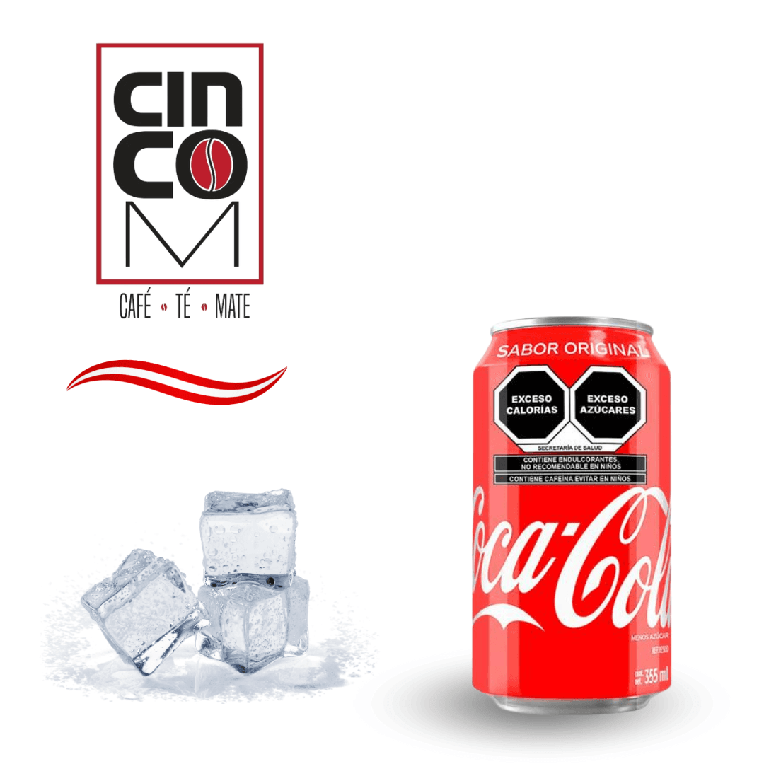 Refresco Coca Cola