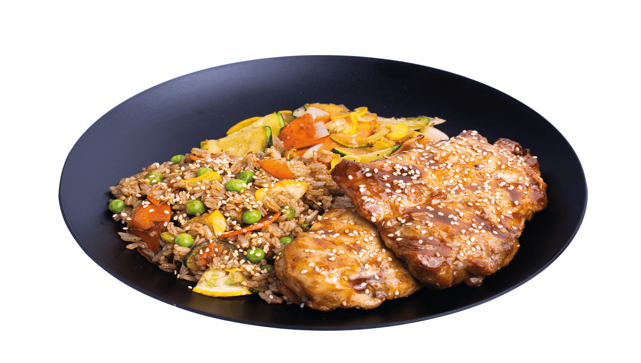 Pollo Grillé Teriyaki