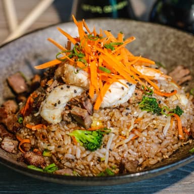 Yakimeshi Verduras