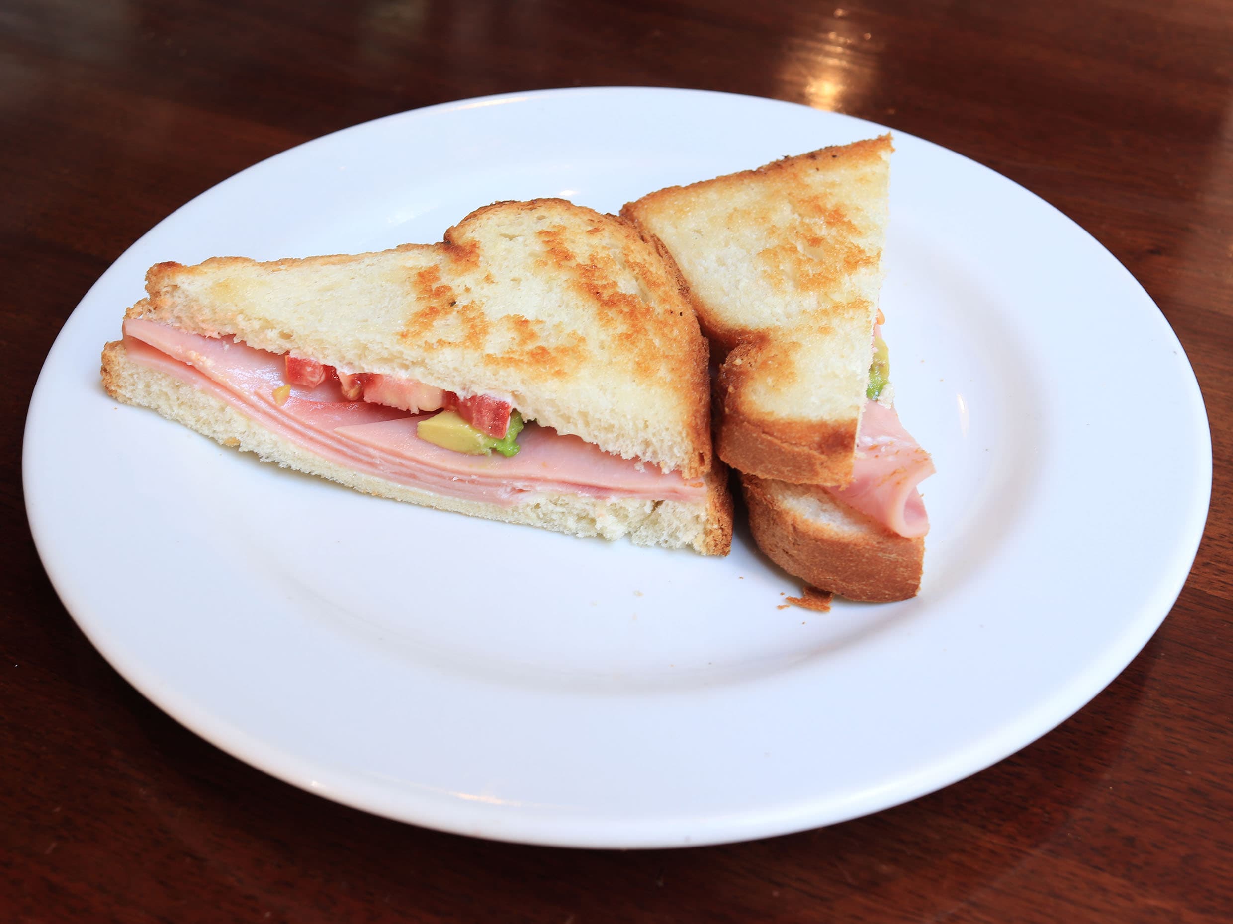Sandwich de jamón