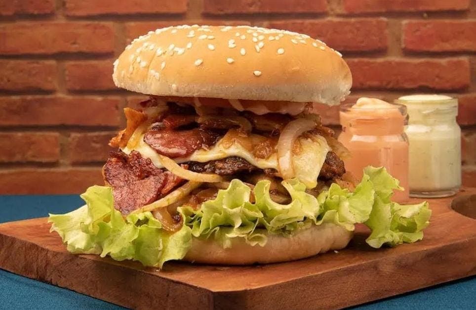 Hamburguesa Baruth Doble Carne