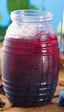 Litro de Agua de Jamaica