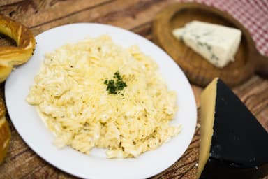 Pasta de 4 Quesos
