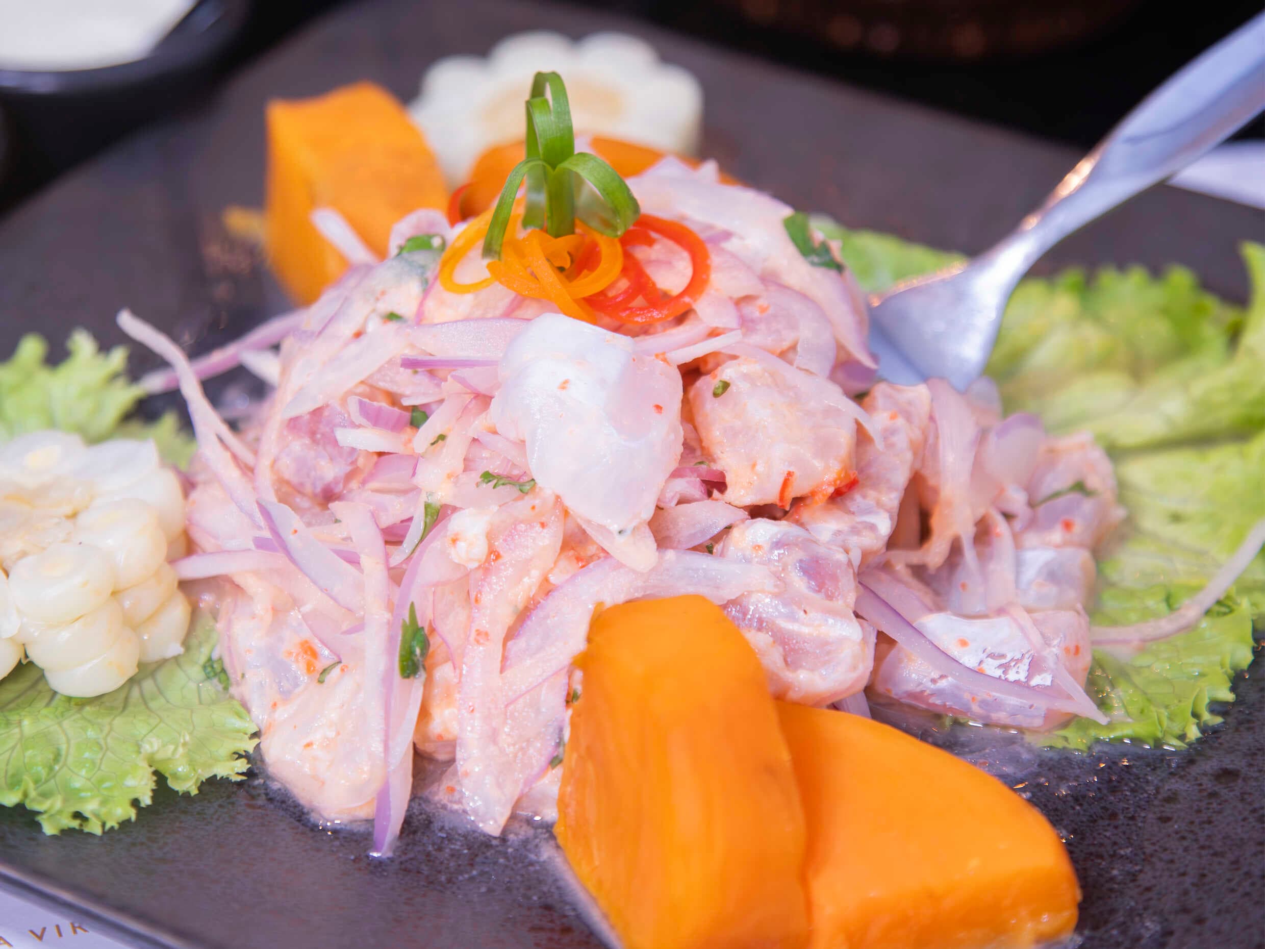 Ceviche de Pescado