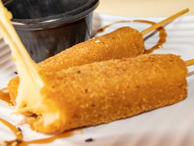 Kushiage Manchego