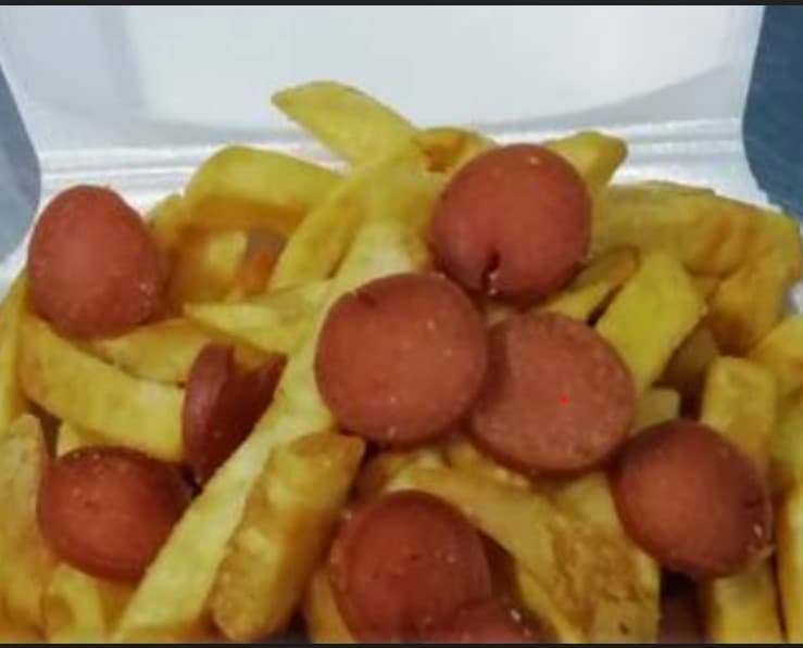 Salchipapas