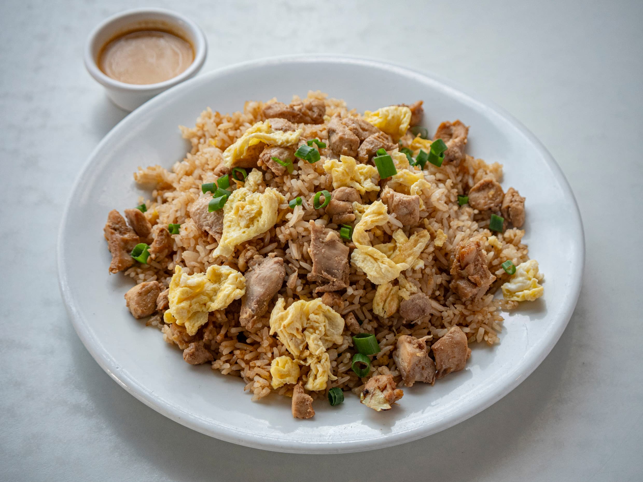 Chaufa con Pollo a la Carta