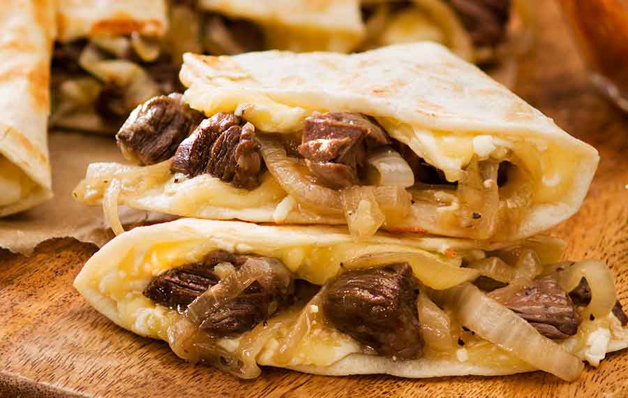 Combo Quesadillas De Arrachera