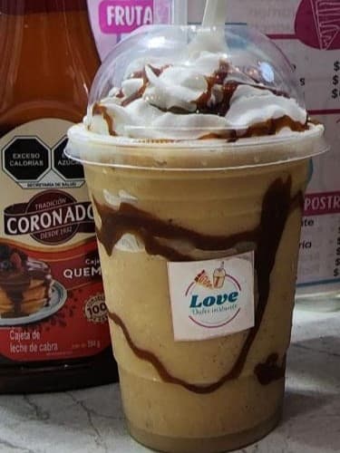 Frappé de Cajeta