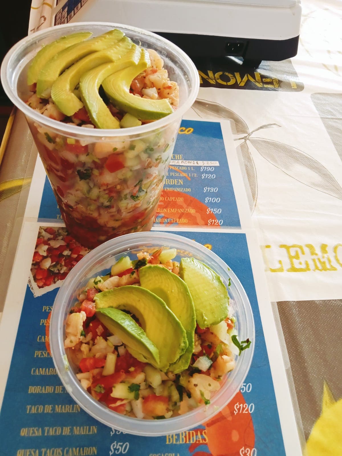 Ceviche de Camarón 1 L