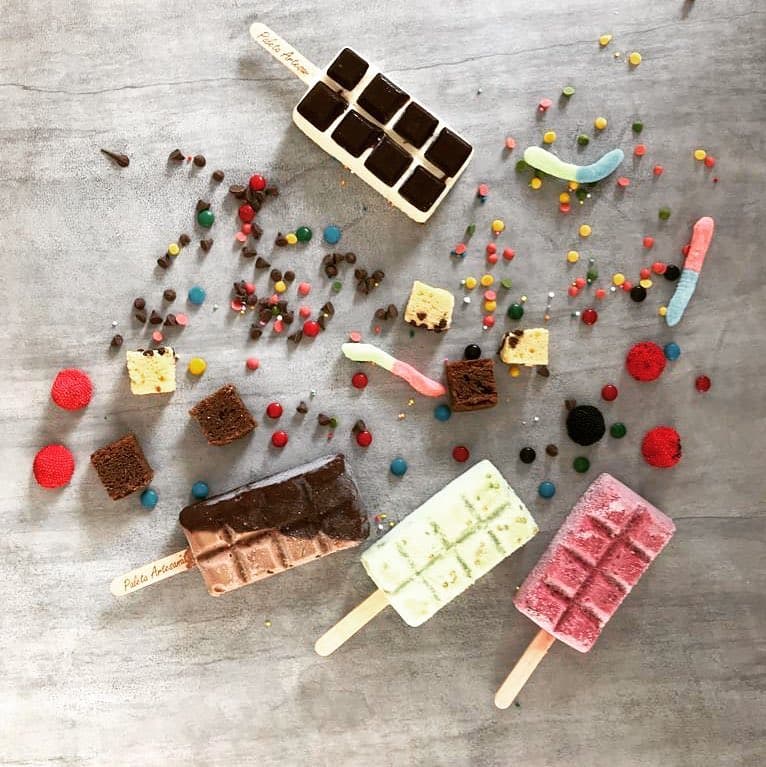 Paleta de Yogur