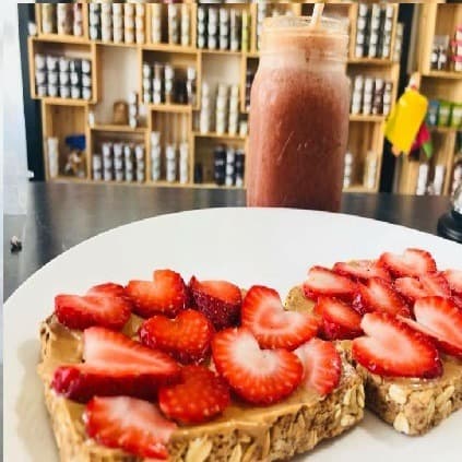 Strawberry Toast