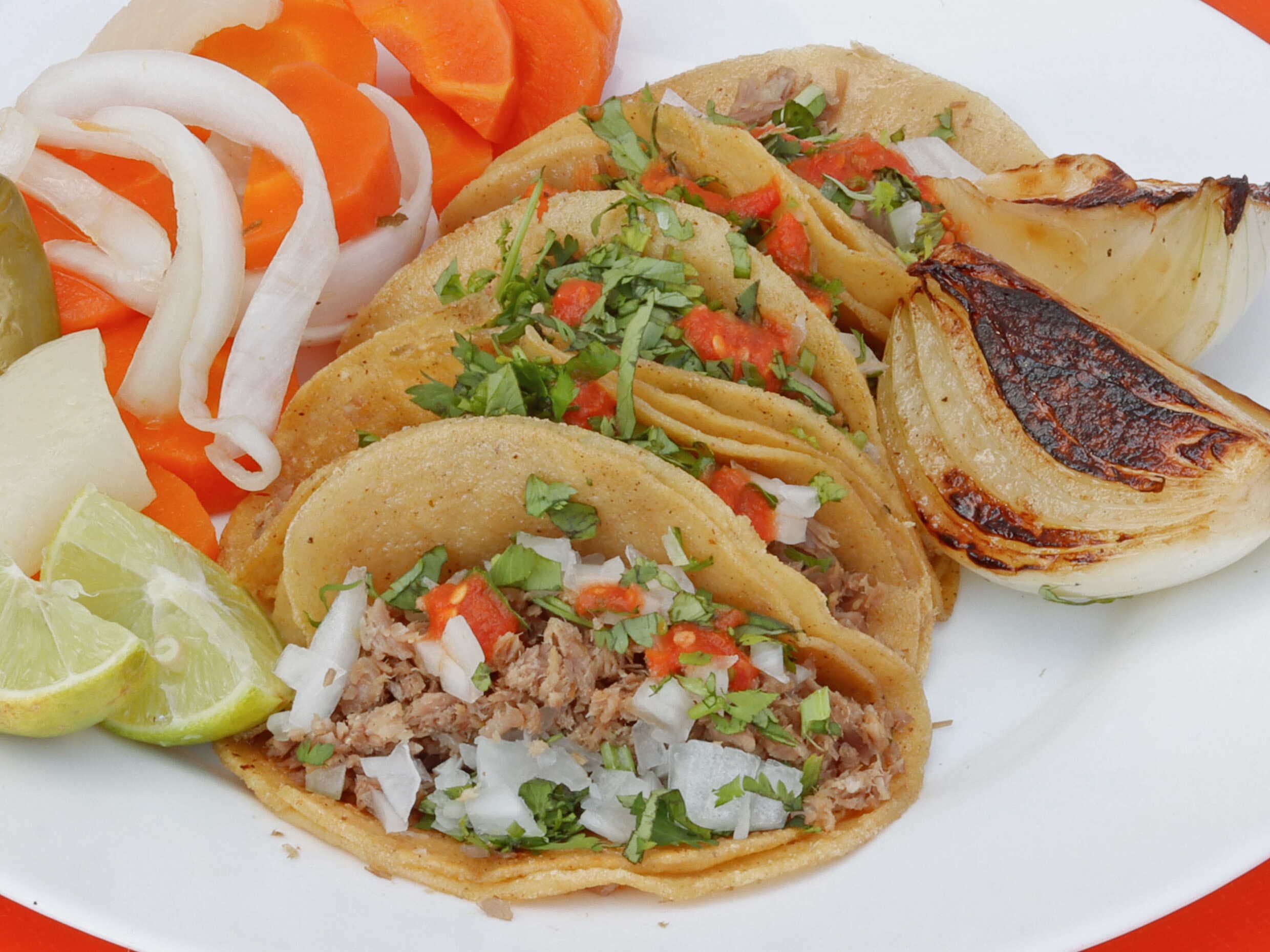 Taco De Cecina