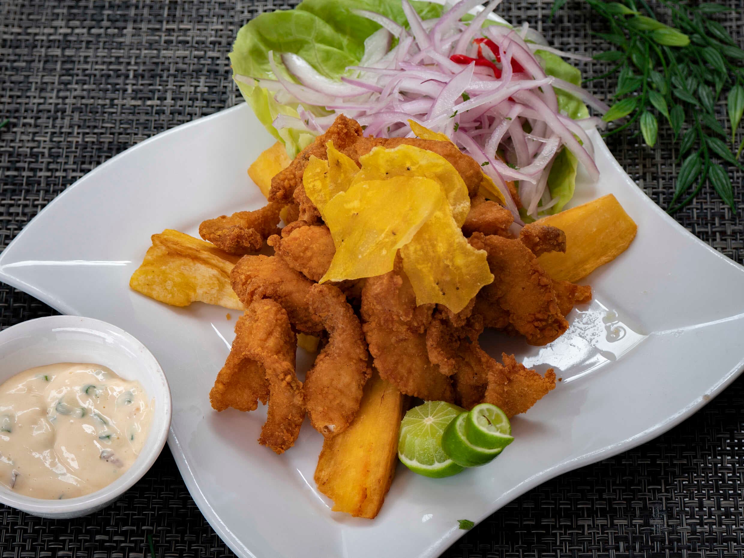 Chicharrón de Pescado