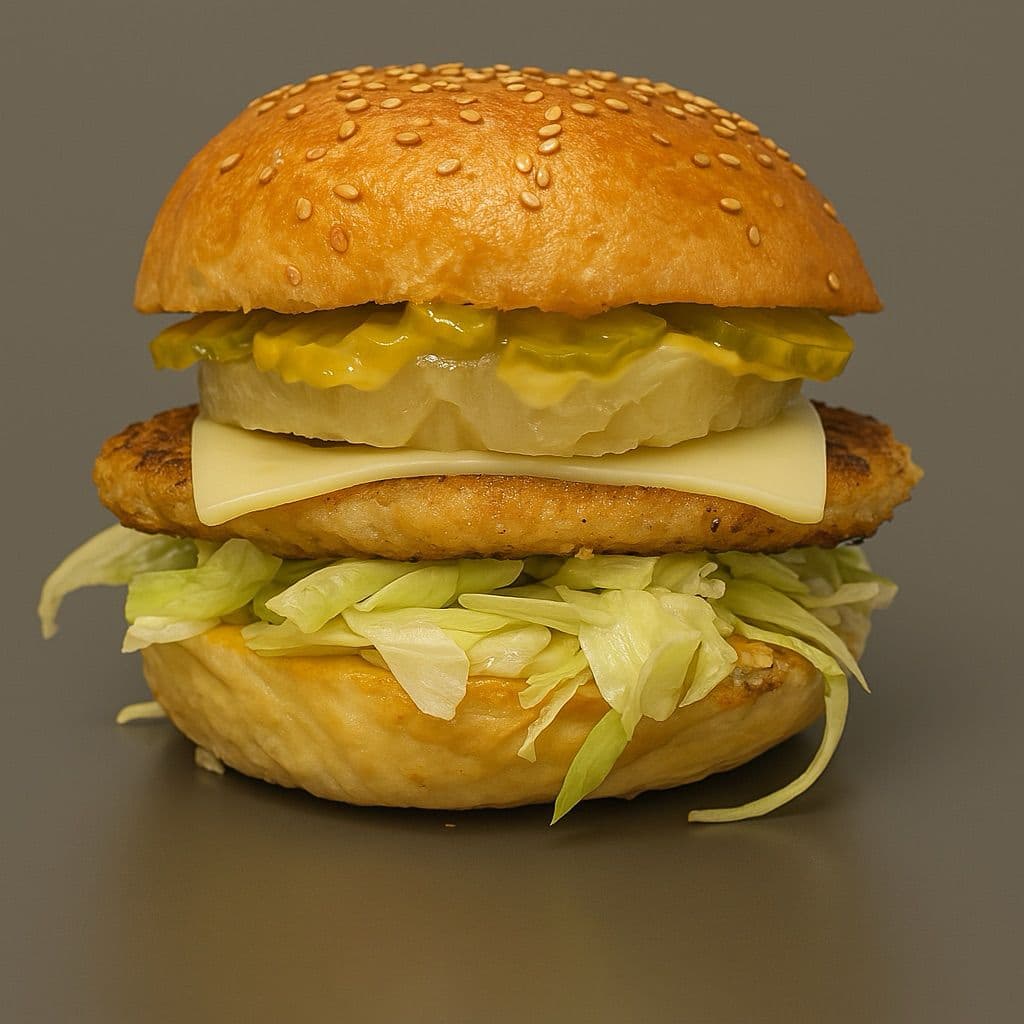 Hamburguesa de Pollo