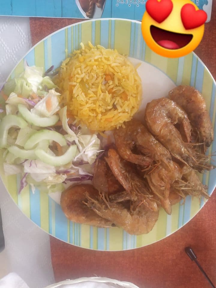 Camarones al Mojo de Ajo