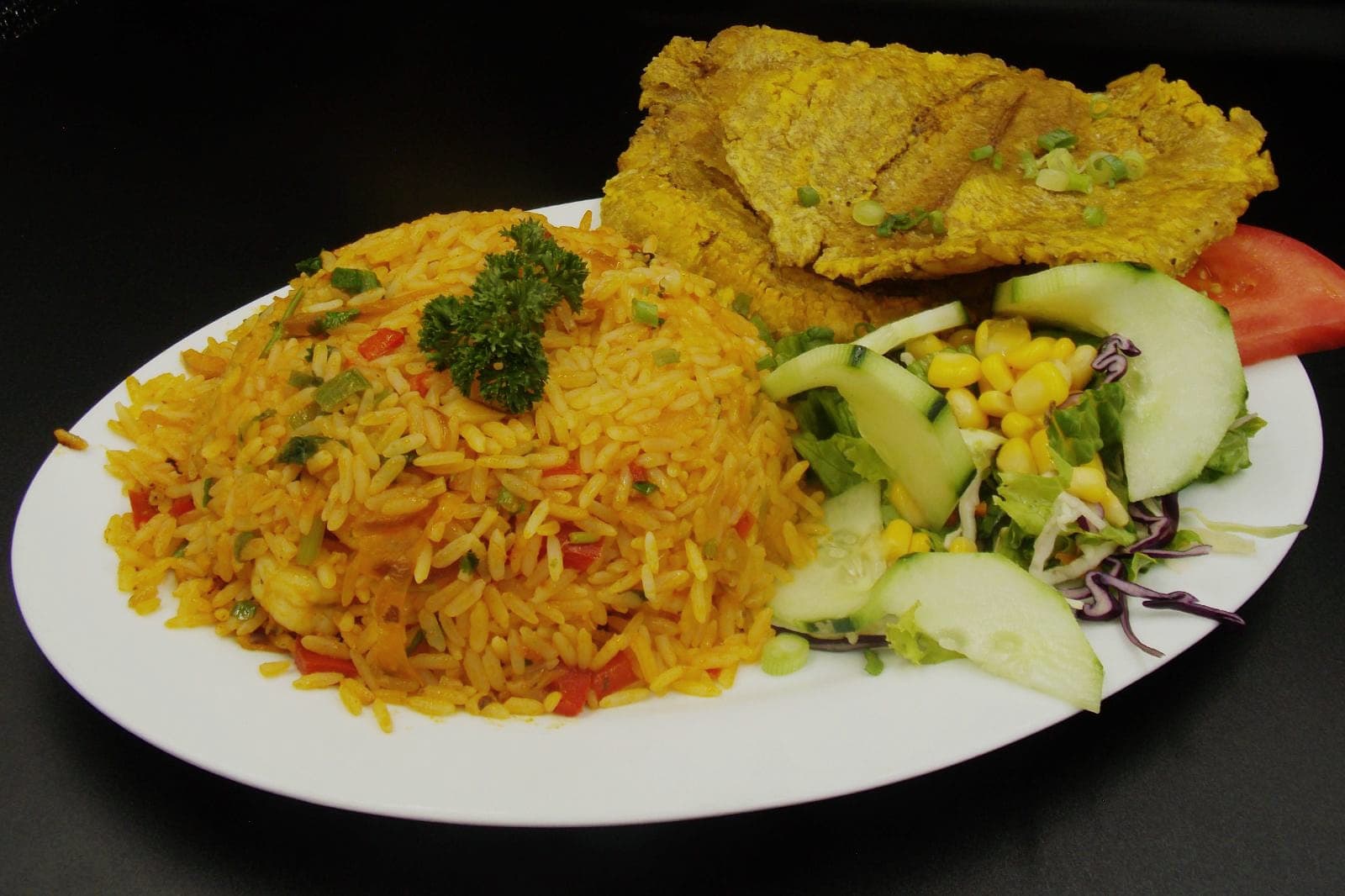Arroz con Camarones para 2 es más Rico