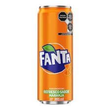 Refresco Fanta Naranja 355 ml