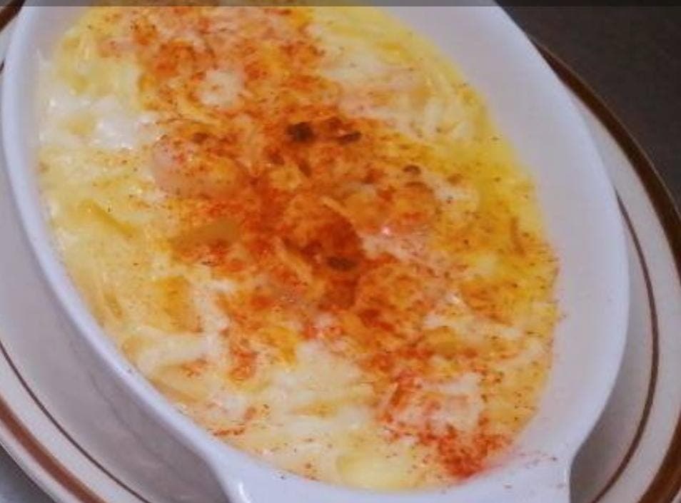 Fetuccini con Champiñones