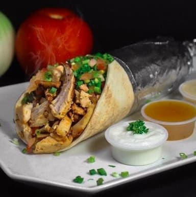 Shawarma Tradicional Pollo- Cerdo