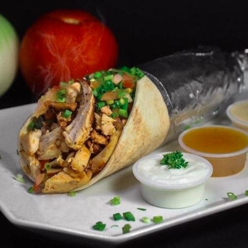 Shawarma Tradicional Pollo- Cerdo