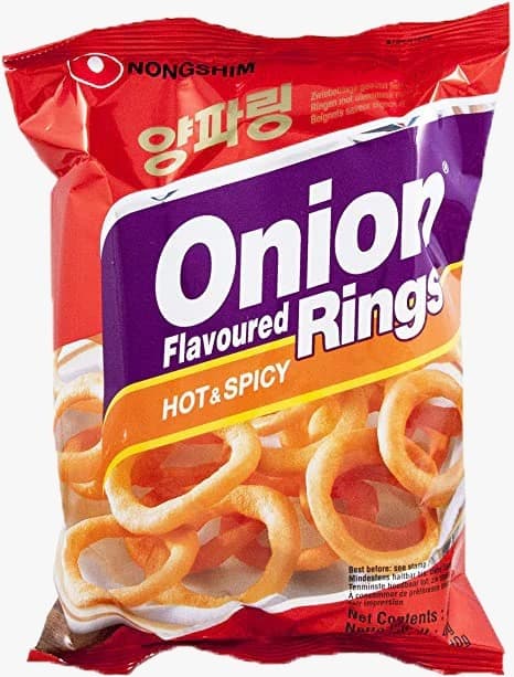 Onion Rings Hot & Spicy 40 g