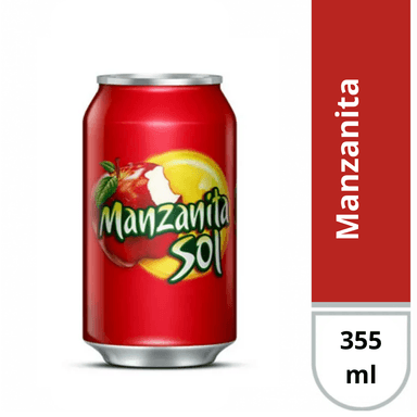 Manzanita sol 355 ml