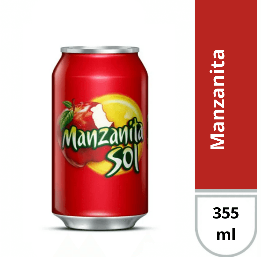 Manzanita sol 355 ml