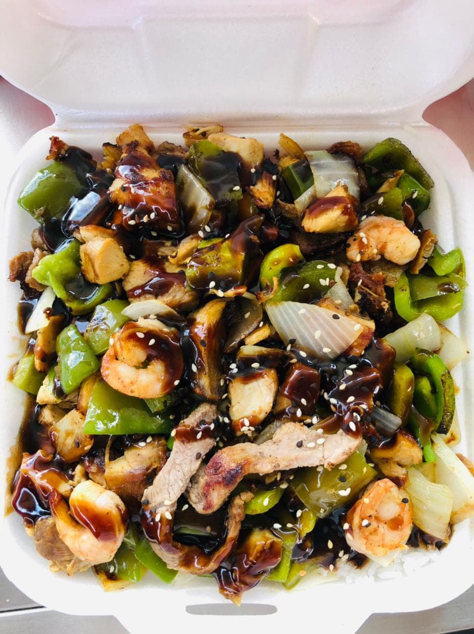 Teriyaki Mixto