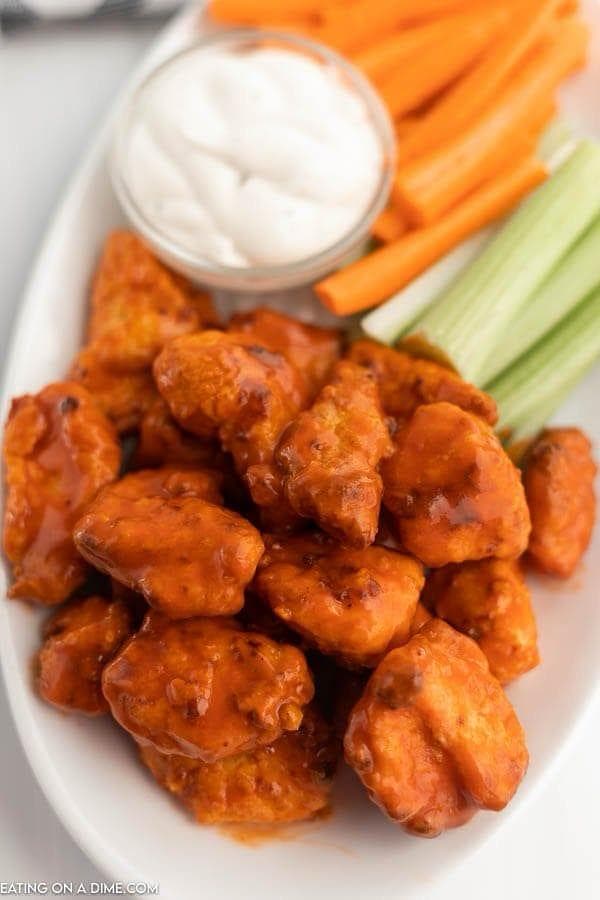 Boneless Buffalo o BBQ