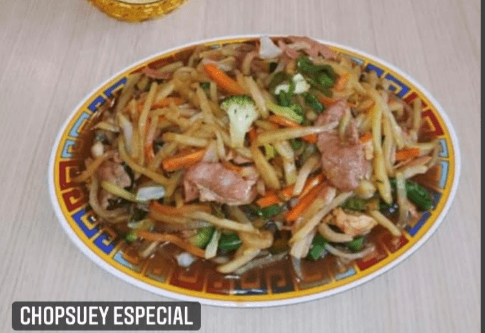 Chopsuey Pequeño