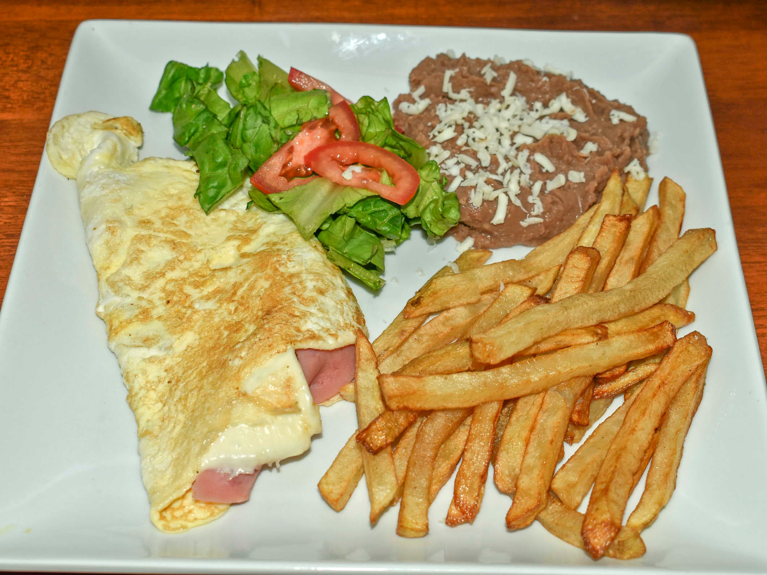 Rico Omelette