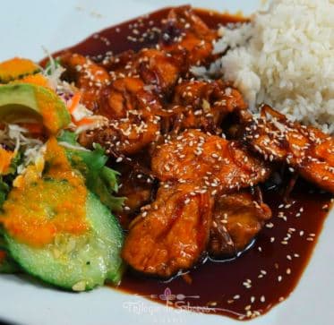 Teriyaki de Pollo