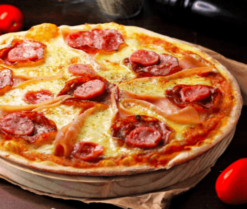 2 pizzas gourmet 40cm