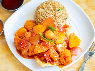 Menú Kam Lu Wantan Menú + Gaseosa 300ml