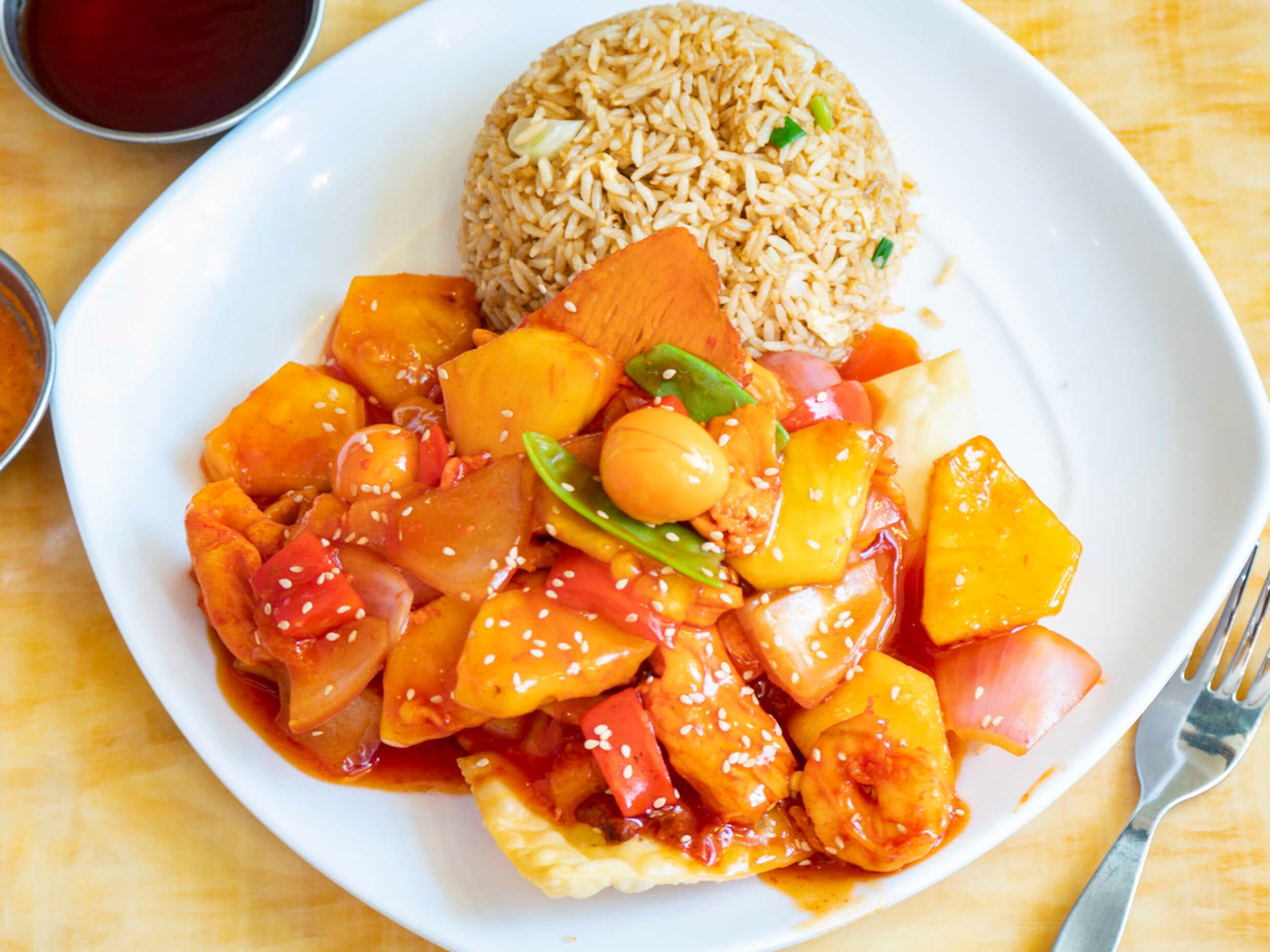 Menú Kam Lu Wantan Menú + Gaseosa 300ml