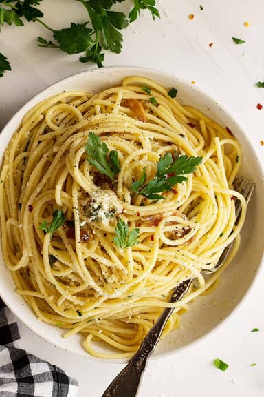 Spaghetti Alioli