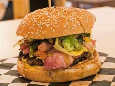 Bacon Burger
