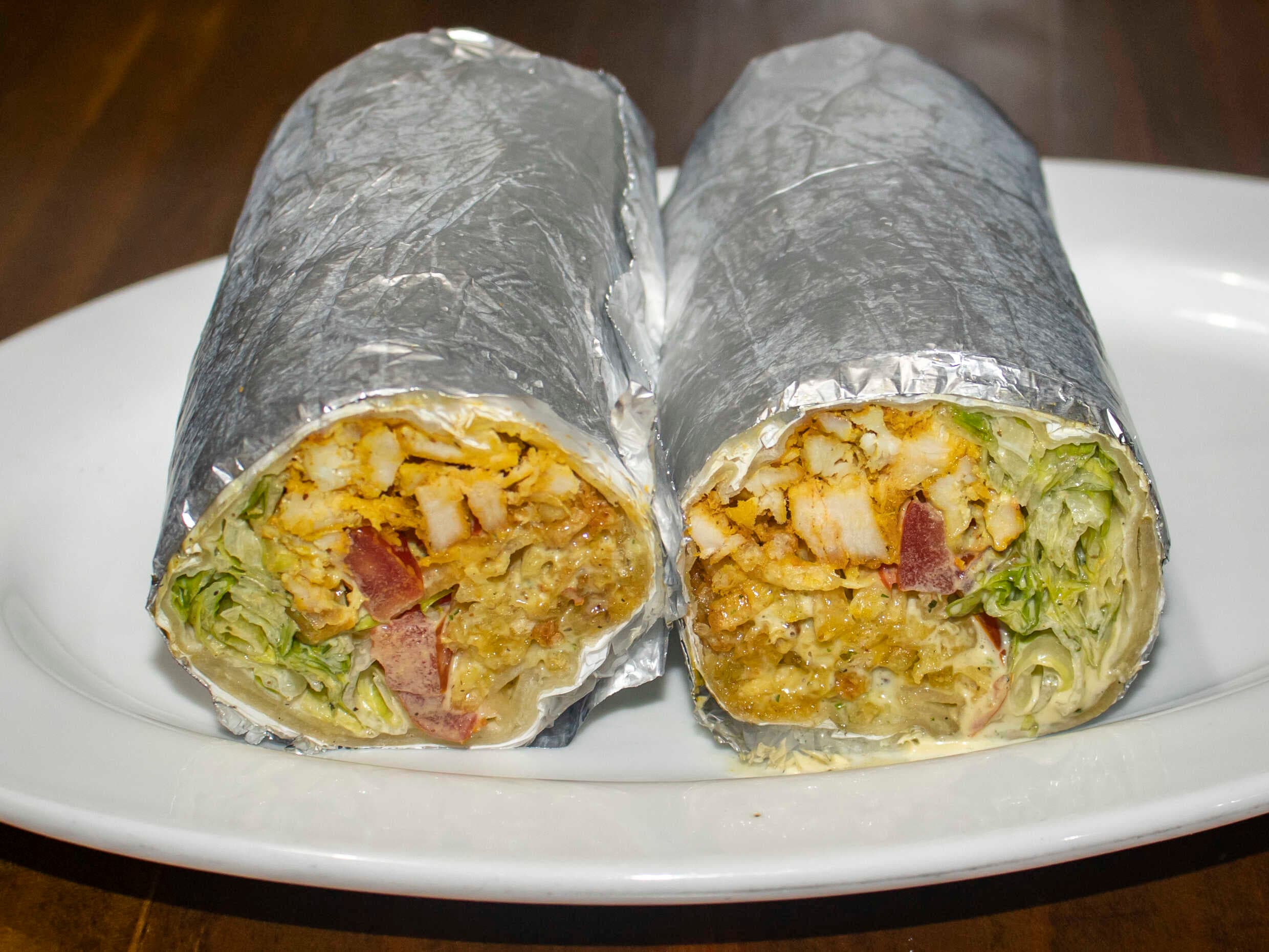 Shawarma de Pollo