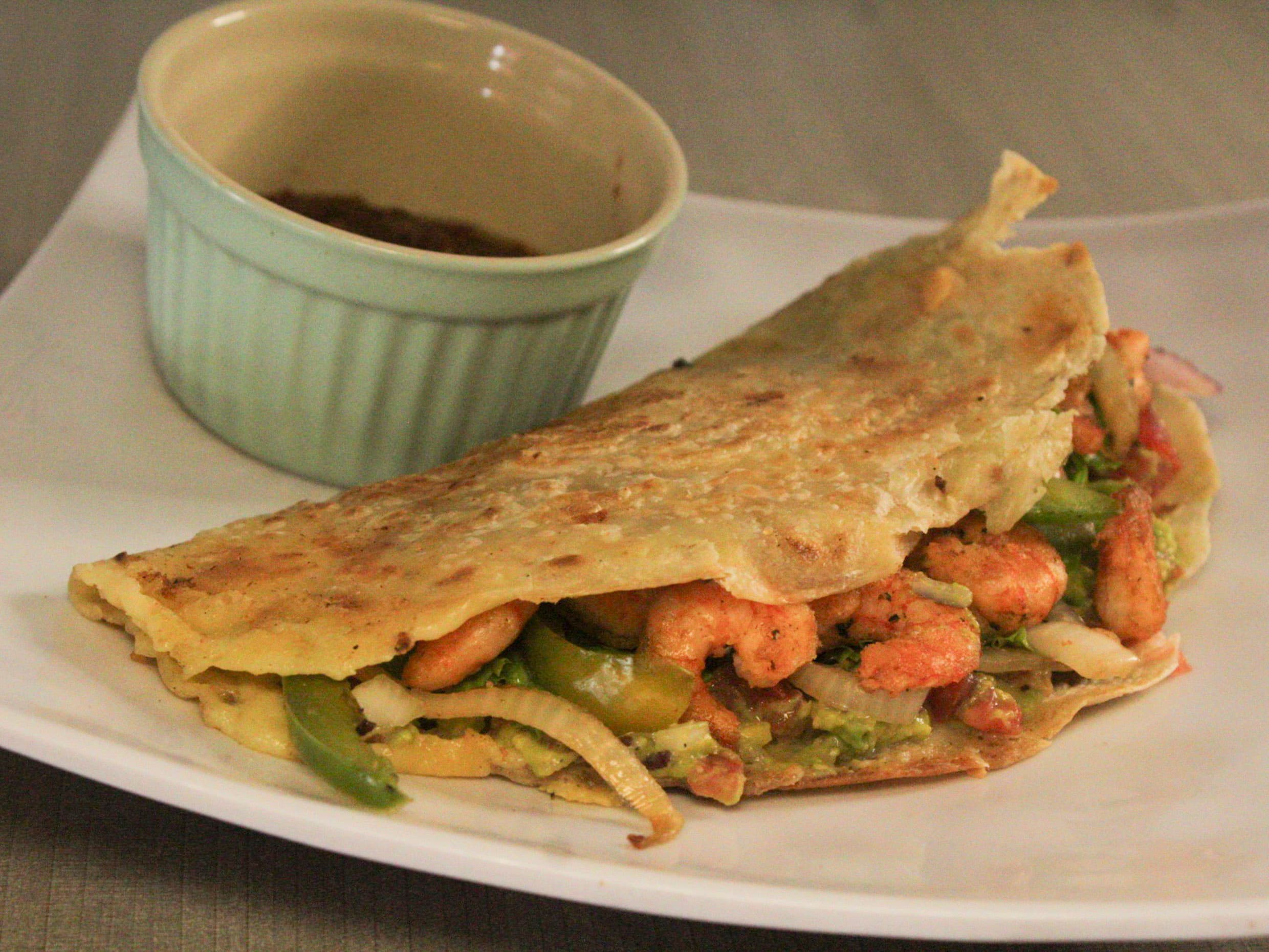 Quesadilla Novillero
