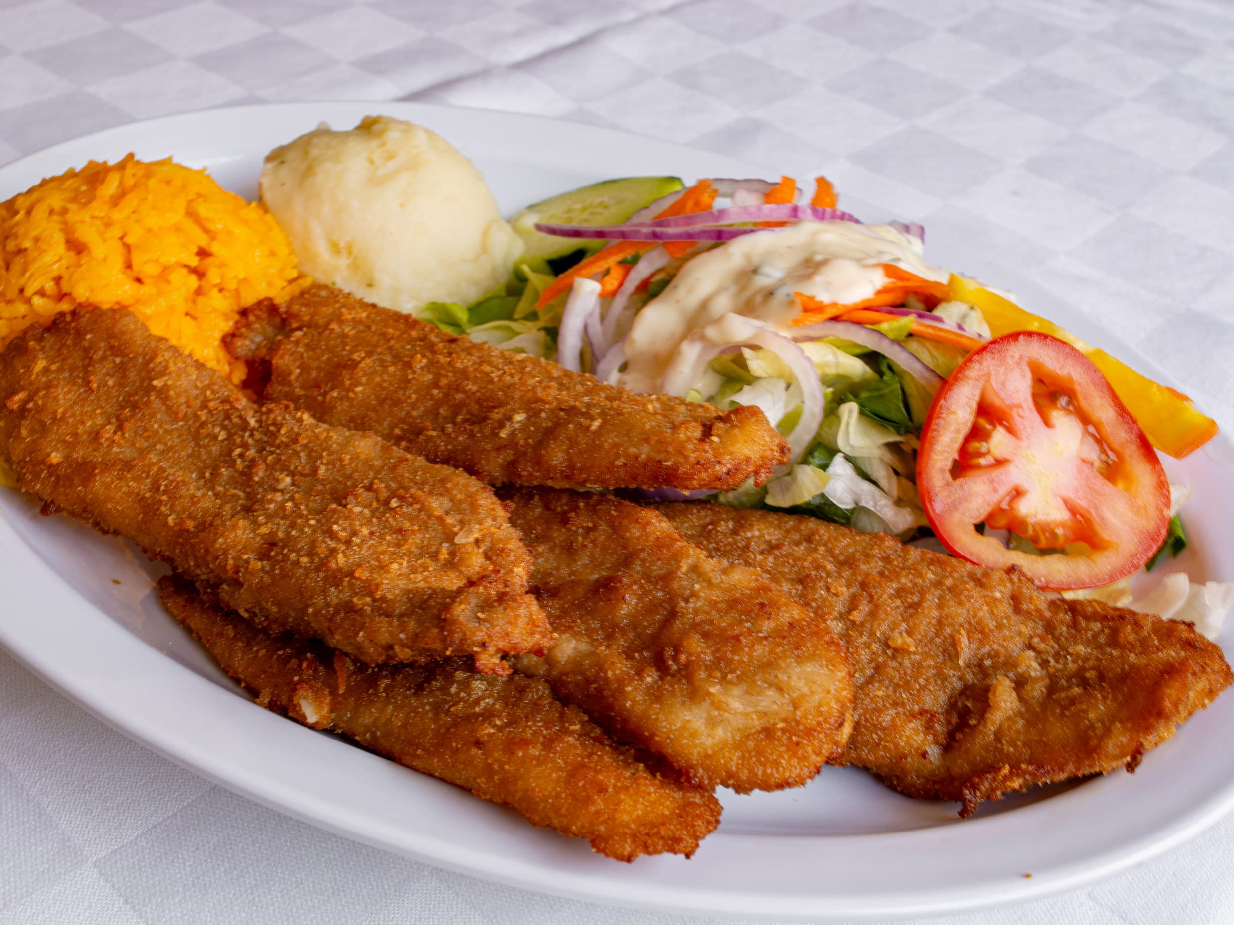 Filete Empanizado