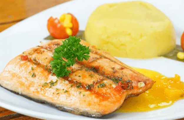 Salmon a la Parrilla