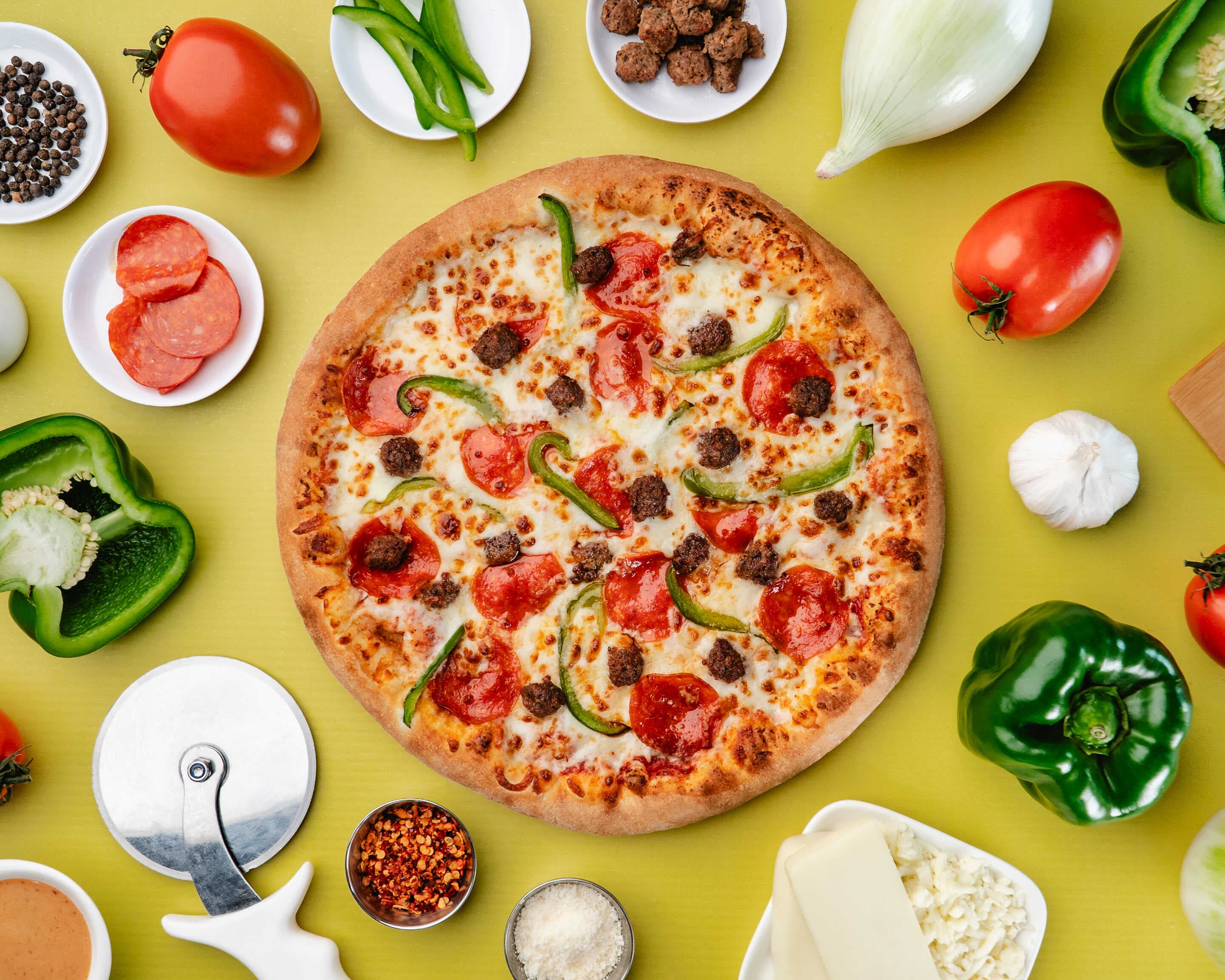 Pizza Franchesca Chica