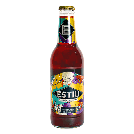 Sangría Estiu Frizzante 330 ml 1020
