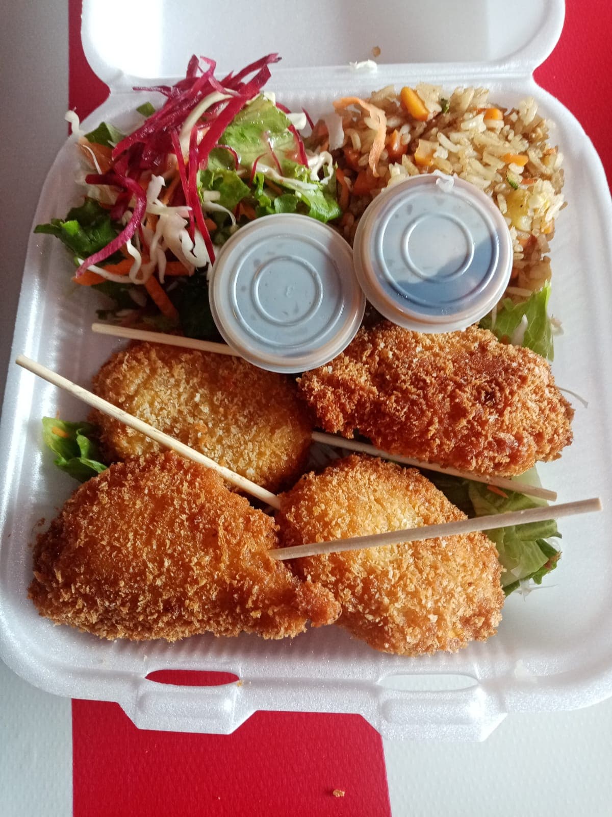 Kushiague de Plátano con Queso